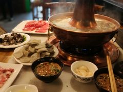 -京门老爆三·铜锅涮肉 爆肚(望京店)