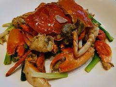 姜葱炒蟹-香山家宴