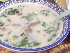羊肉汤（多肉）-穆得·老周家牛肉烧饼(普利街店)