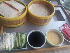 饼葱酱-褚记北京烤鸭(广州路店)