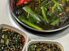 招牌卤水锅底-围炉夜话·潮汕卤水火锅(榕江店)