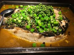 -探鱼·鲜青椒爽麻烤鱼(增城东汇城店)