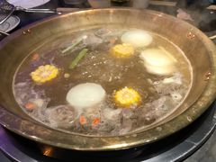 手捶牛肉丸锅底-小牛海记潮汕牛肉店(永定路店)