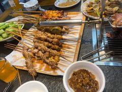 -蒙鞑叔炭烤羊腿(定福庄店)