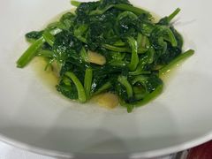 清炒豌豆尖-泓0871臻选云南菜·味庄