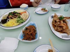 -老码头黑皮肘子锅包肉熏酱水饺(文政街店)