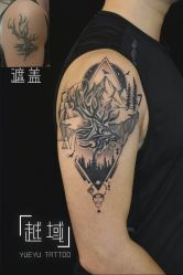 -越域刺青