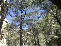 -碓臼峪自然风景区