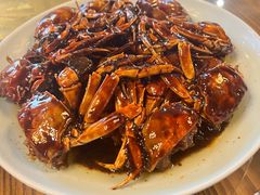 毛蟹年糕-双塔老饭店