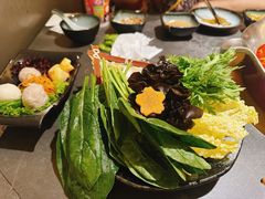 蔬菜拼盘-湊湊火锅·茶憩(合生汇购物中心店)