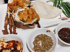 -三个大叔烤羊肉串·歌手驻唱·碳烤鲜肉(西三旗店)