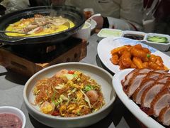 海味捞粉丝-褚记烤鸭·南京家常菜(雨花e-park店)