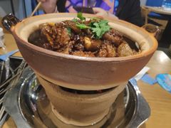 砂锅鲶鱼-靓靓蒸虾(中山里店)