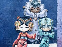 -槟城街头艺术街区