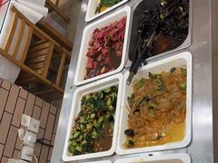 自助取餐区-孟记粥铺·家常菜·烧烤·粥(亚运村店)