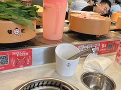 -龍歌自助小火锅(市南金茂湾店)
