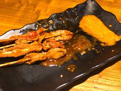 湿辣牛肉-烧蠔帮·生蚝海鲜牌档(观海店)