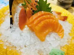刺身三品-鲔吞·和牛寿喜烧(闵行区绿瘦酒店)
