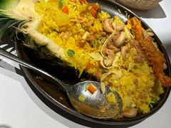 菠萝海鲜饭-BetterThai 泰加(苏州中心店)
