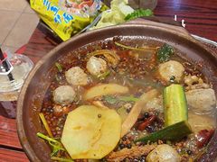 -沙胆彪炭炉牛杂煲(成都玉林店)