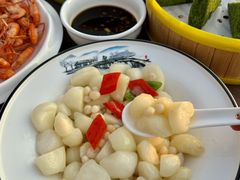 -七的湖·晚芳亭·阳澄湖农家菜·大闸蟹(莲花岛店)
