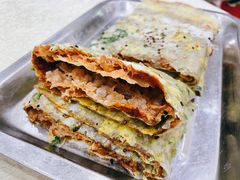 煎饼薄脆-奥华餐厅·老张记(台基厂店)