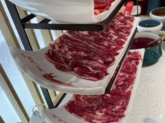 鲜牛肉-左庭右院鲜牛肉火锅(苏州园区永旺店)