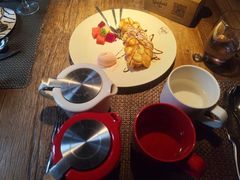-加菲咖啡西餐厅garfield coffee(蓝宝石大厦店)