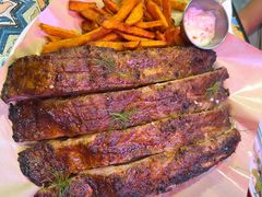 伊比利亚烤猪肋排-LESCEDARS Brasserie Bistro香柏树