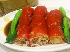 金沙红米肠-稻香酒家·34年老字号·港式粤菜(汉街店)