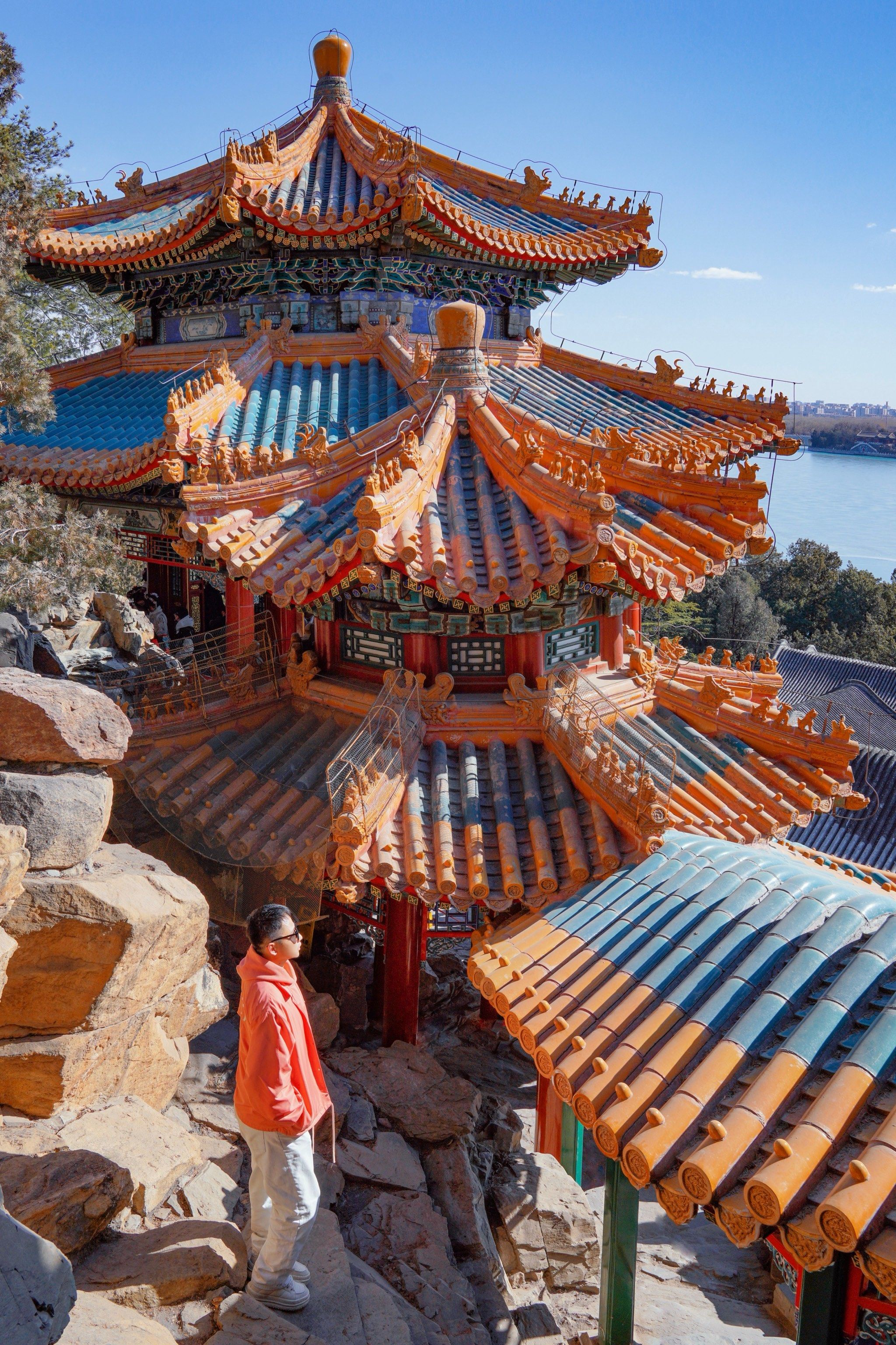 颐和园|3h轻松不费腿路线