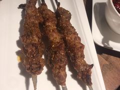 烤羊肉串-京涮铜锅涮肉(华贸店)