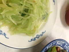清炒莴笋丝-新新湘菜馆(新中街二条店)