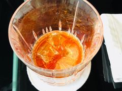 尼格罗尼鸡尾酒（瓦罐鸡尾酒）-四季酒店·行政酒廊