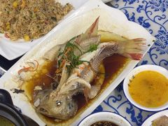-范饭椰林川湘味海鲜·椰子鸡(三亚湾椰梦长廊店)