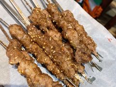 羊肉串-草原塞蛮羊火锅城(港湾店)