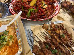 -小竹签烤肉纸包鱼小龙虾(唐韵路店)