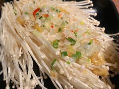 黄油金针菇-新石器烤肉(中房金谊广场店)