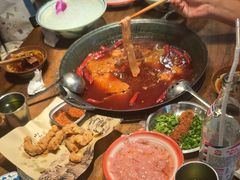 -萍姐火锅·公路夜市(武汉首店)