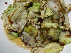 酱爆洋白菜-恩宏德餐馆(平山道店)