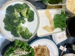 -百草滩羊清水涮羊肉(长城路店)
