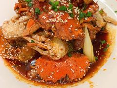 油焖大闸蟹-地摊风云龙虾烧烤铺(润和国际店)