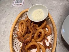 酥炸鱿鱼-必胜客(WOW中央公园店)
