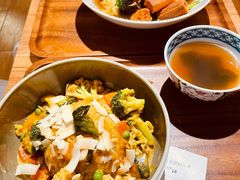 椰香咖喱饭-漫蔬•台北蔬食小馆VEGGIEBOIL(朝晖店)