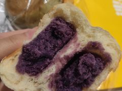 北海道紫薯小饼-稻田秋日式面包