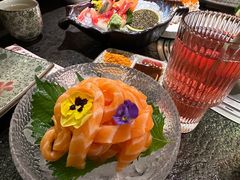 三文鱼面条-赤谷和牛烧肉居酒屋(石景山店)