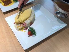 流金咖喱牛肉蛋包饭-必胜客(WOW中心城店)