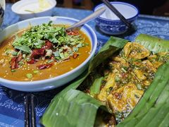 豆花肉片-蜗牛小馆醉乡民谣云南菜(惠新西里店)