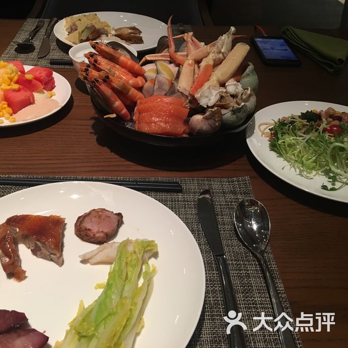 鞍山铂尔曼酒店自助餐图片
