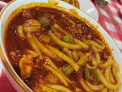 新疆炒米粉-西域阿里马新疆菜·清真(桂花路店)